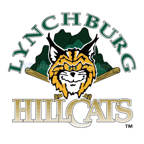 Lynchburg Hillcats Iron-on Stickers (Heat Transfers)NO.7793